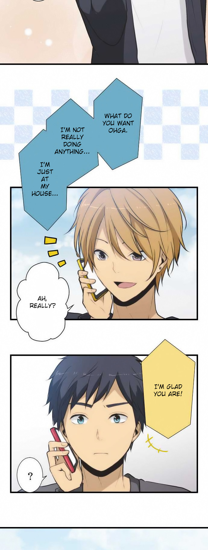 ReLIFE Chapter 45 page 19 - Chapter 45: Golden Week