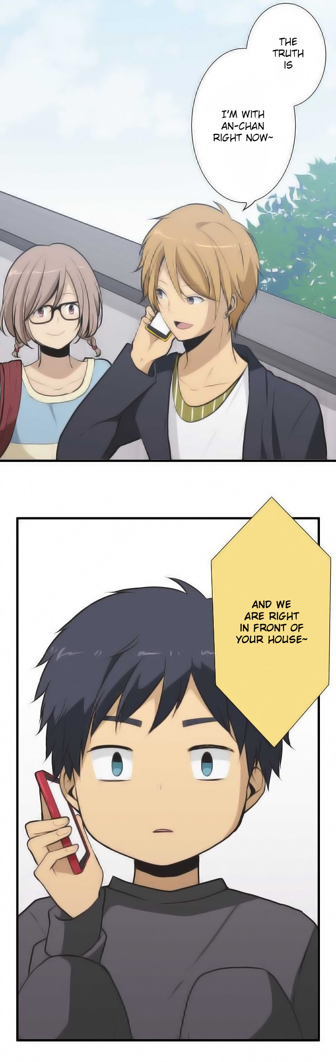 ReLIFE Chapter 45 page 20 - Chapter 45: Golden Week