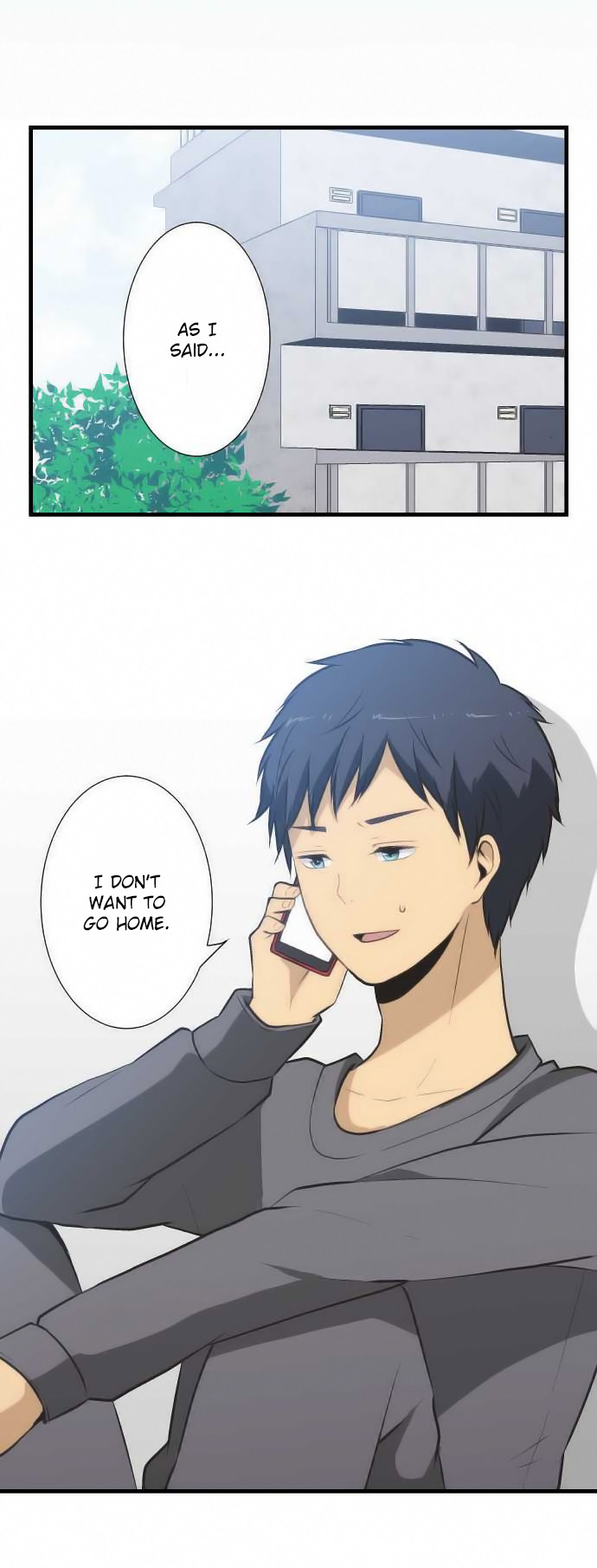 ReLIFE Chapter 45 page 9 - Chapter 45: Golden Week