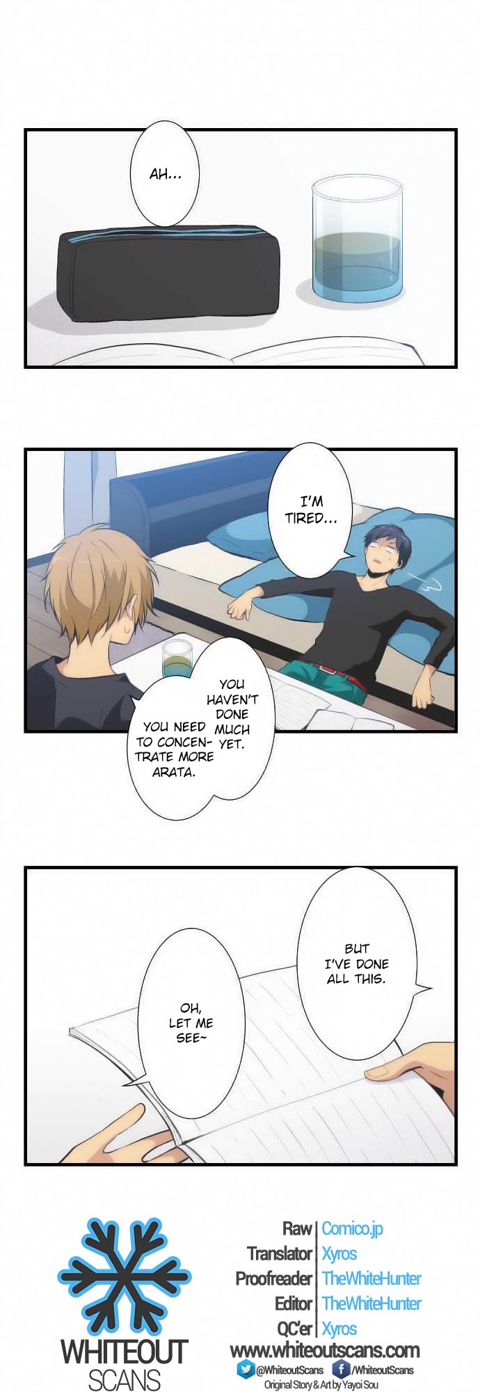 ReLIFE Chapter 47 page 1 - Chapter 47: Unconcerned