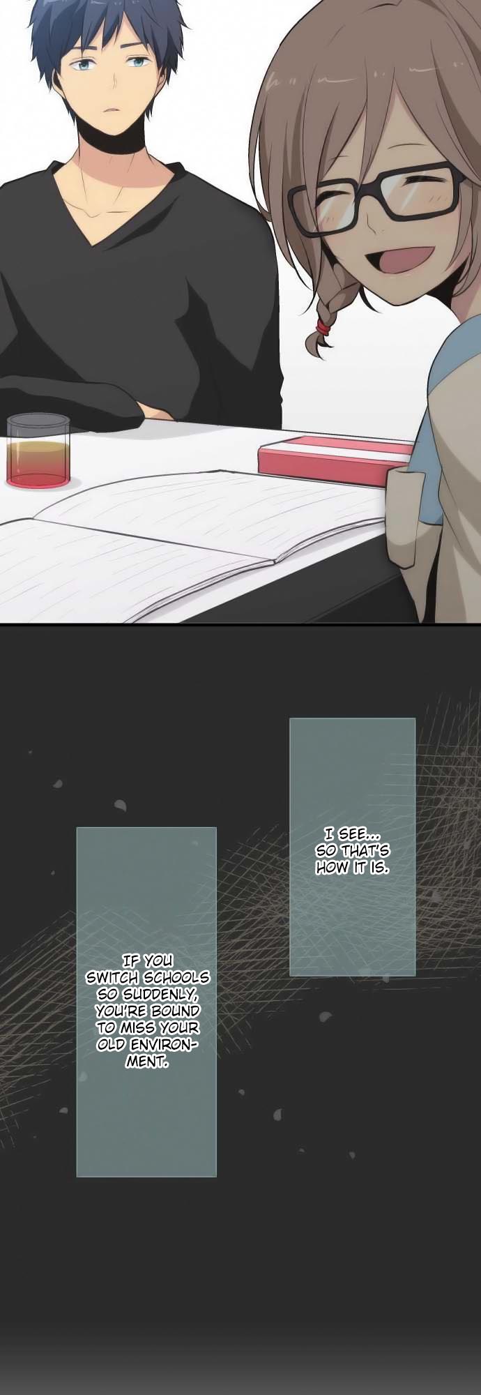 ReLIFE Chapter 47 page 11 - Chapter 47: Unconcerned