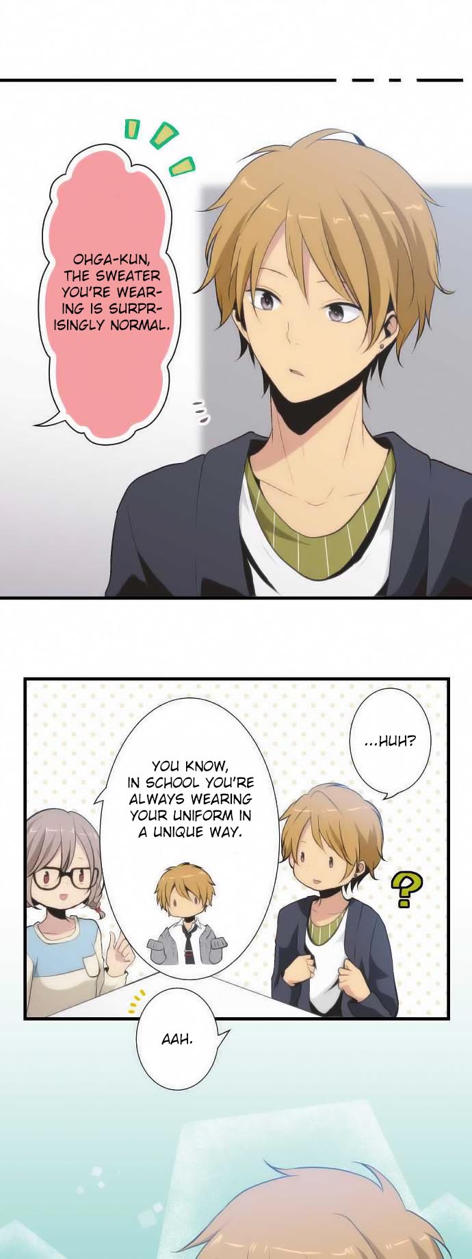 ReLIFE Chapter 47 page 13 - Chapter 47: Unconcerned