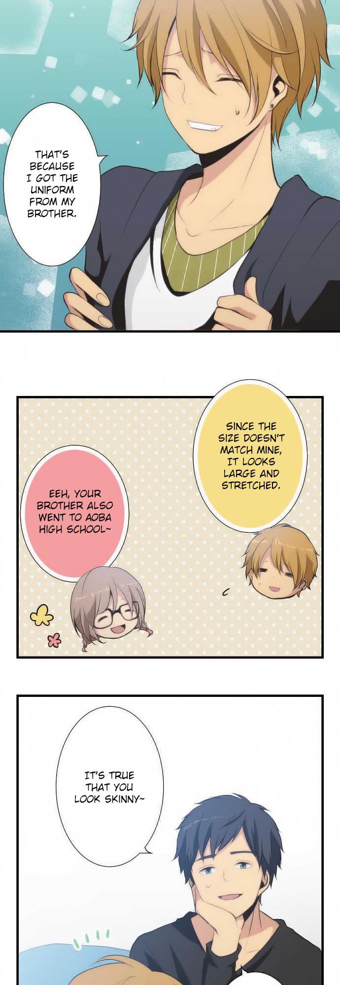 ReLIFE Chapter 47 page 14 - Chapter 47: Unconcerned