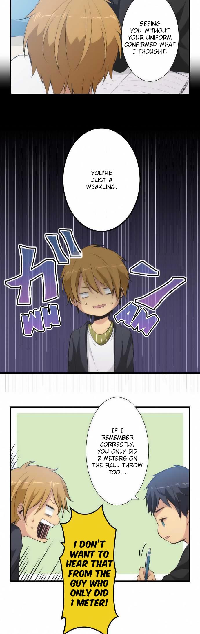 ReLIFE Chapter 47 page 15 - Chapter 47: Unconcerned