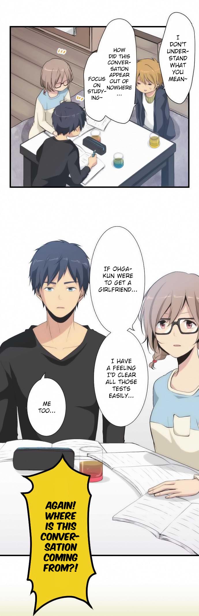 ReLIFE Chapter 47 page 17 - Chapter 47: Unconcerned