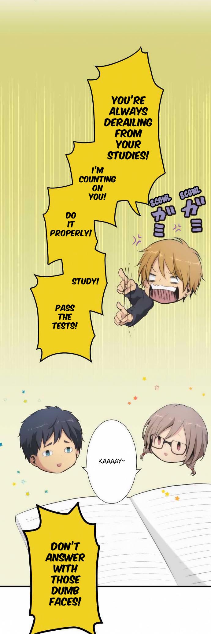 ReLIFE Chapter 47 page 18 - Chapter 47: Unconcerned