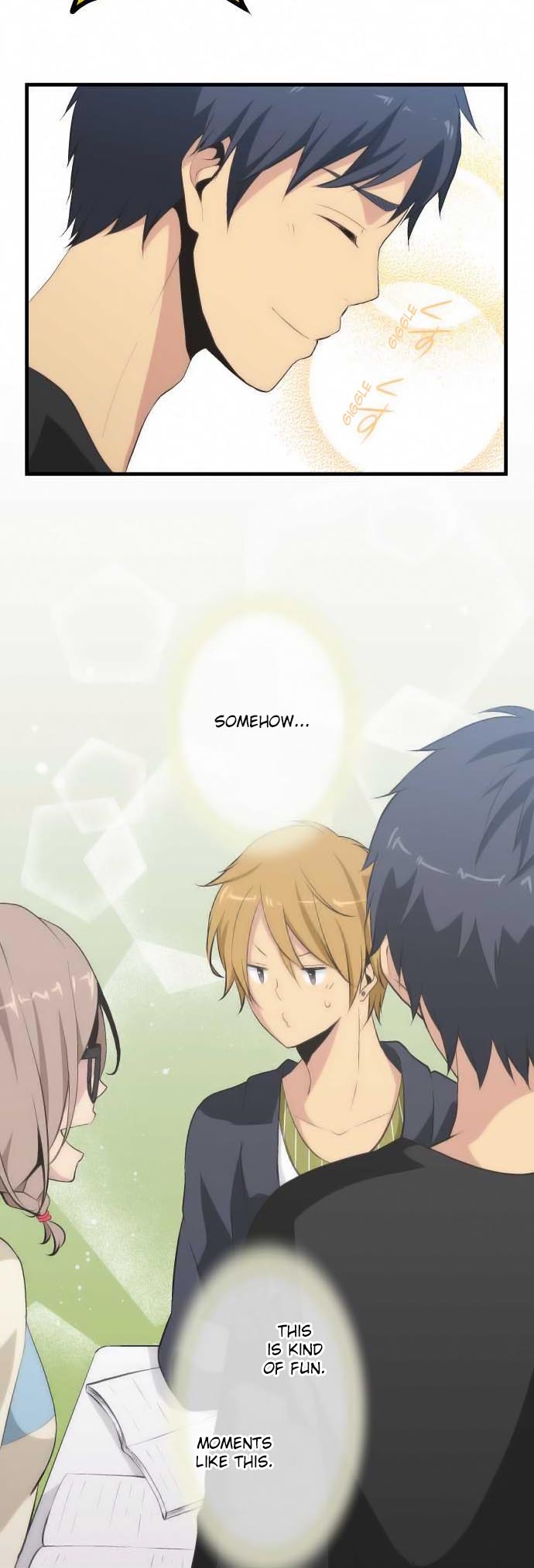 ReLIFE Chapter 47 page 19 - Chapter 47: Unconcerned
