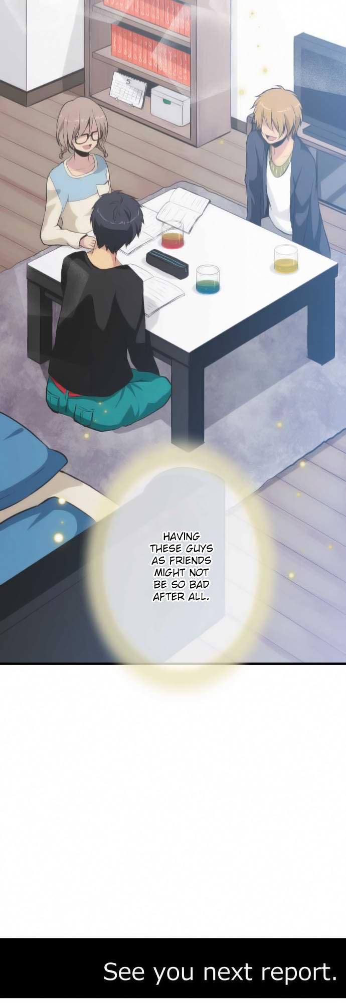 ReLIFE Chapter 47 page 24 - Chapter 47: Unconcerned