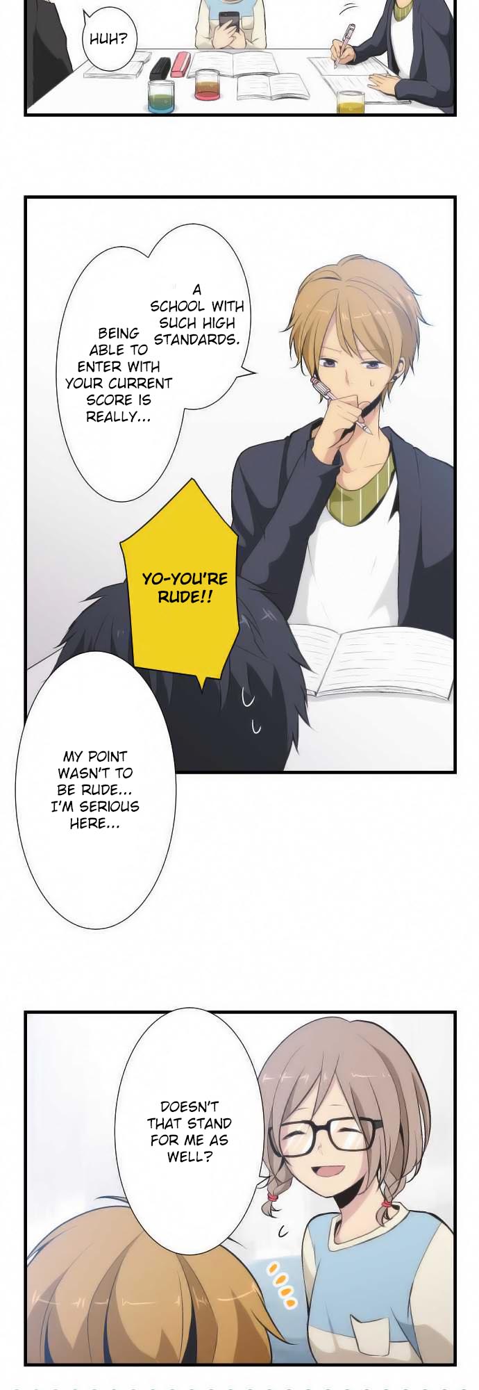 ReLIFE Chapter 47 page 3 - Chapter 47: Unconcerned