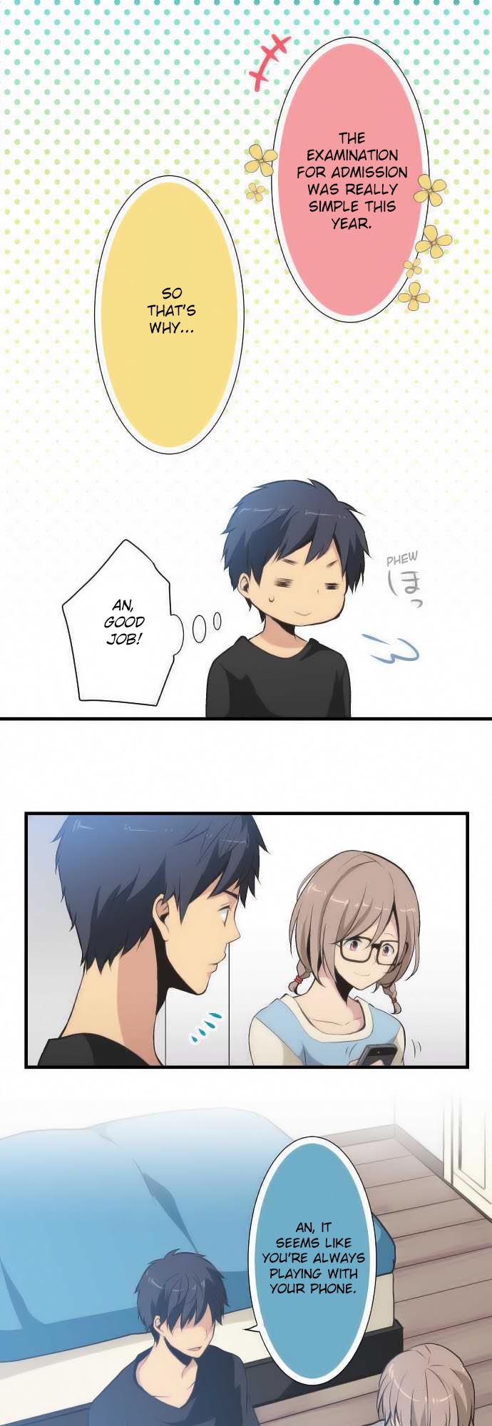 ReLIFE Chapter 47 page 4 - Chapter 47: Unconcerned