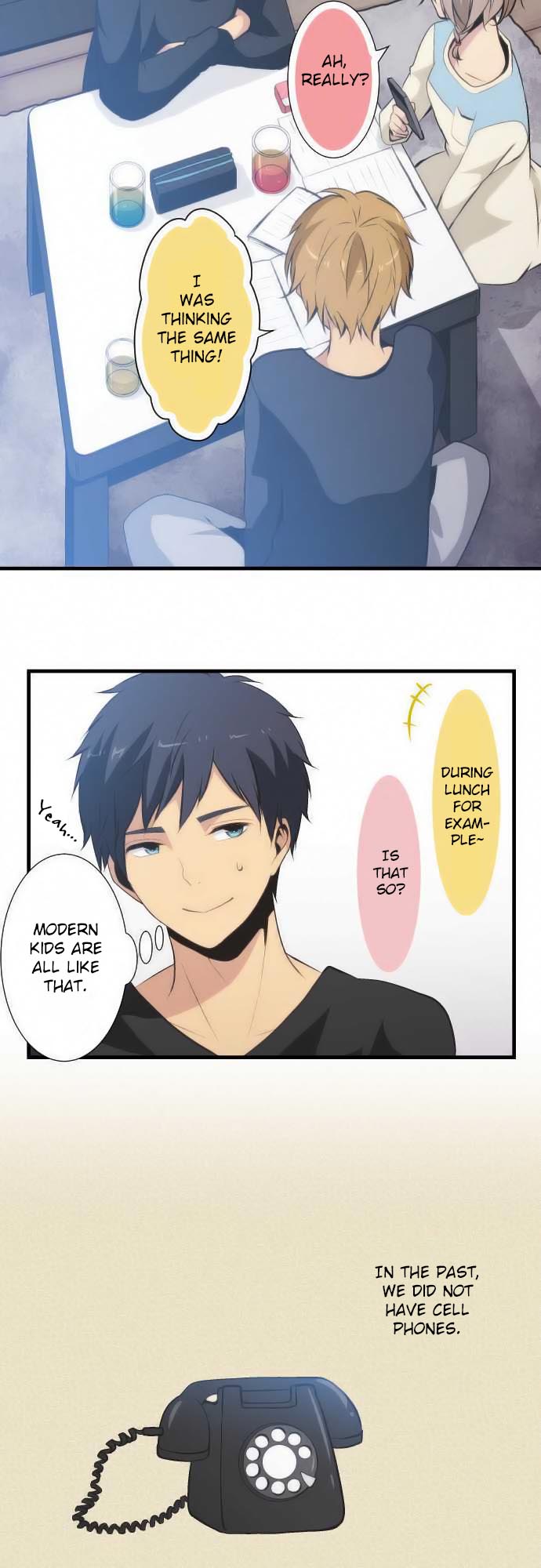 ReLIFE Chapter 47 page 5 - Chapter 47: Unconcerned