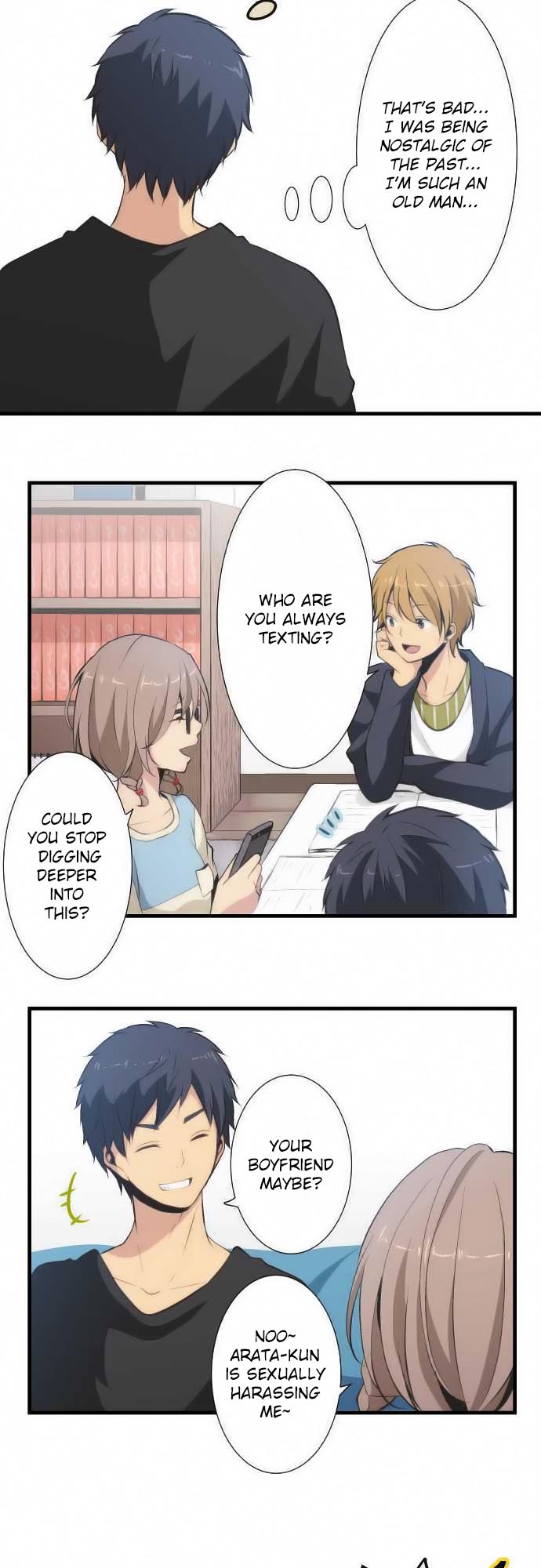 ReLIFE Chapter 47 page 7 - Chapter 47: Unconcerned