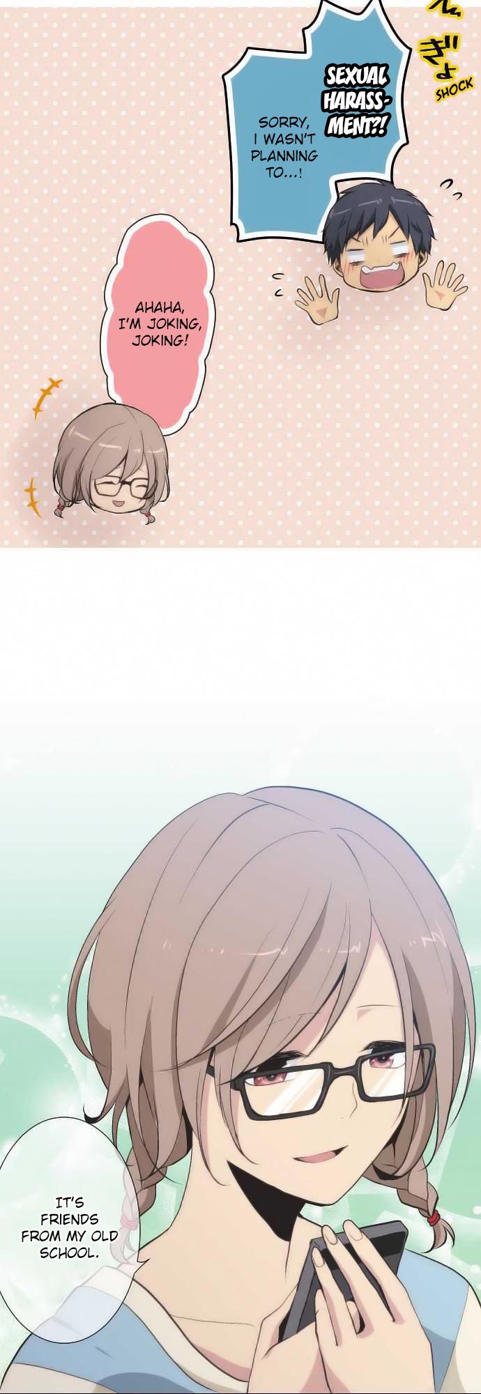 ReLIFE Chapter 47 page 8 - Chapter 47: Unconcerned