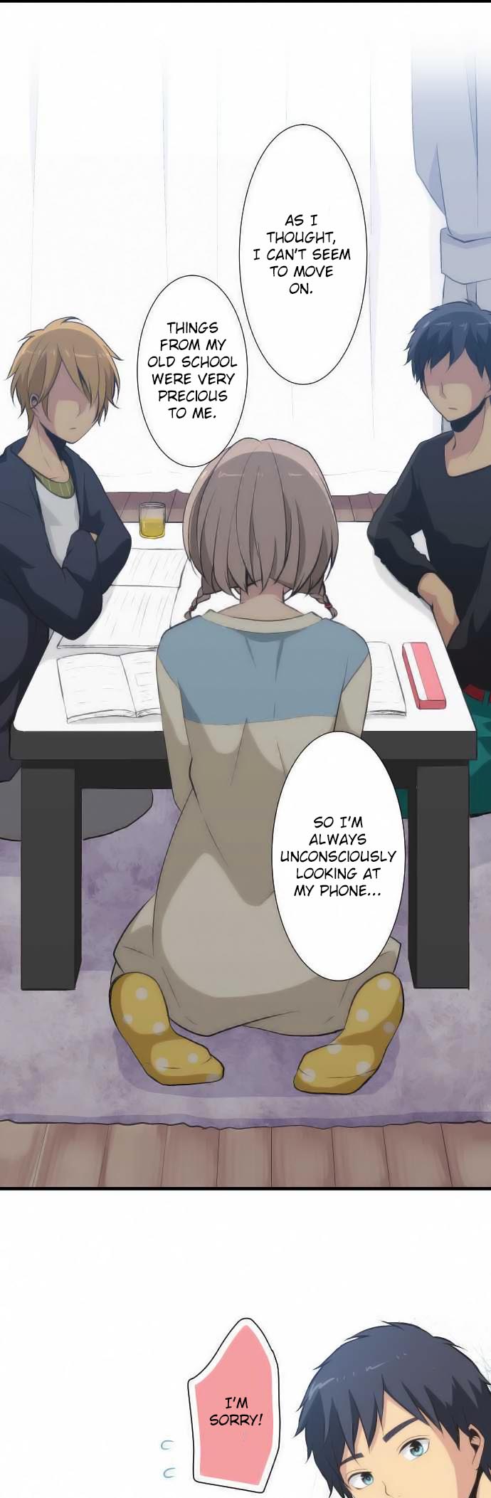 ReLIFE Chapter 47 page 9 - Chapter 47: Unconcerned