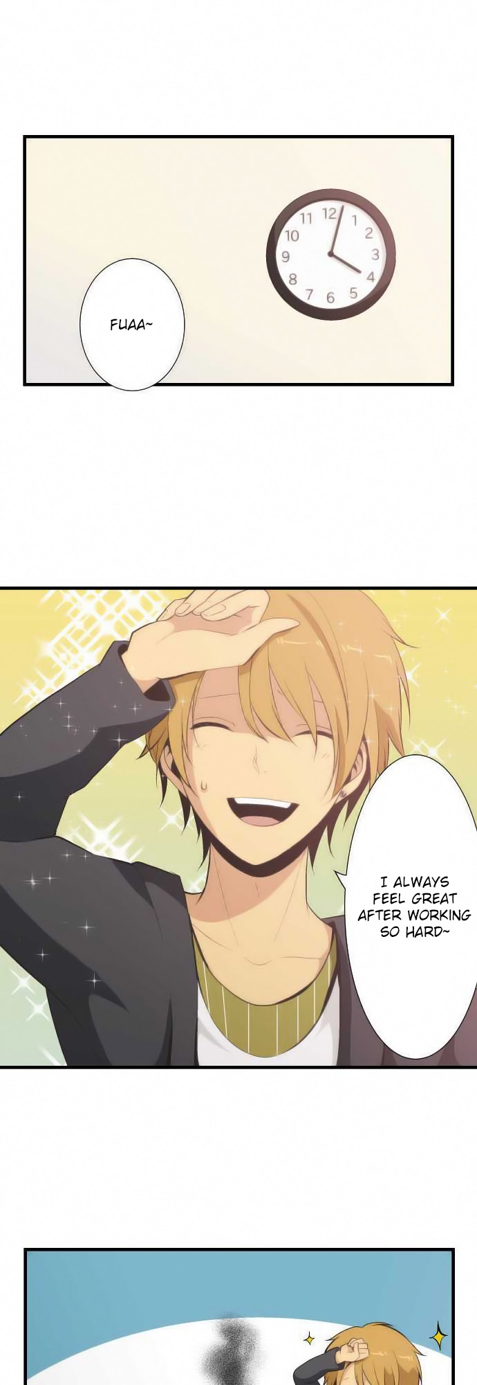 ReLIFE Chapter 48 page 1 - Chapter 48: No Evil Intent
