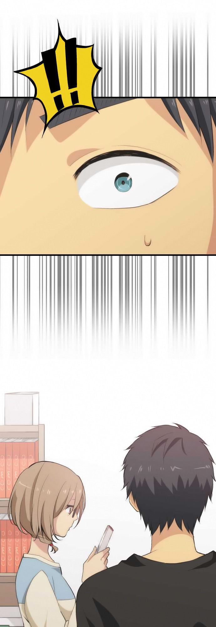 ReLIFE Chapter 48 page 10 - Chapter 48: No Evil Intent