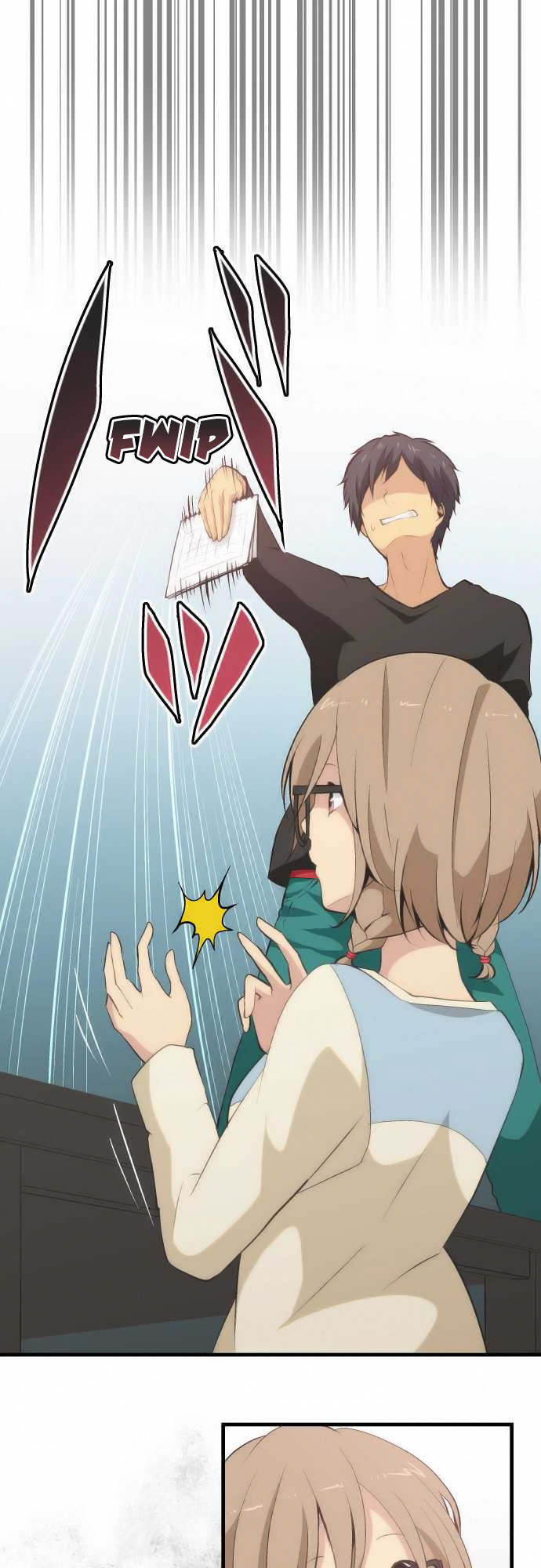 ReLIFE Chapter 48 page 12 - Chapter 48: No Evil Intent