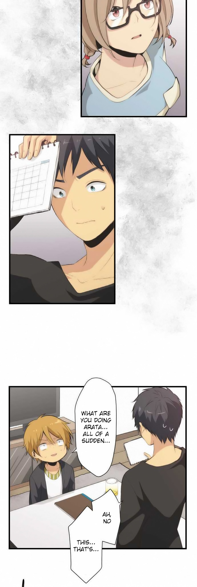 ReLIFE Chapter 48 page 13 - Chapter 48: No Evil Intent