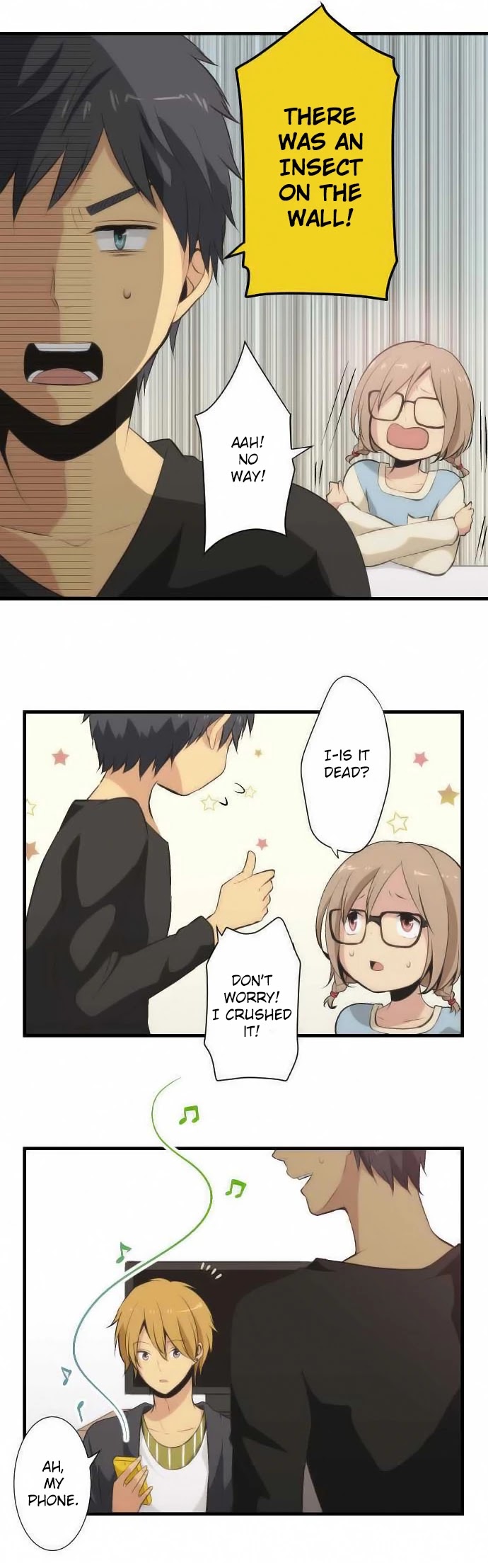 ReLIFE Chapter 48 page 15 - Chapter 48: No Evil Intent