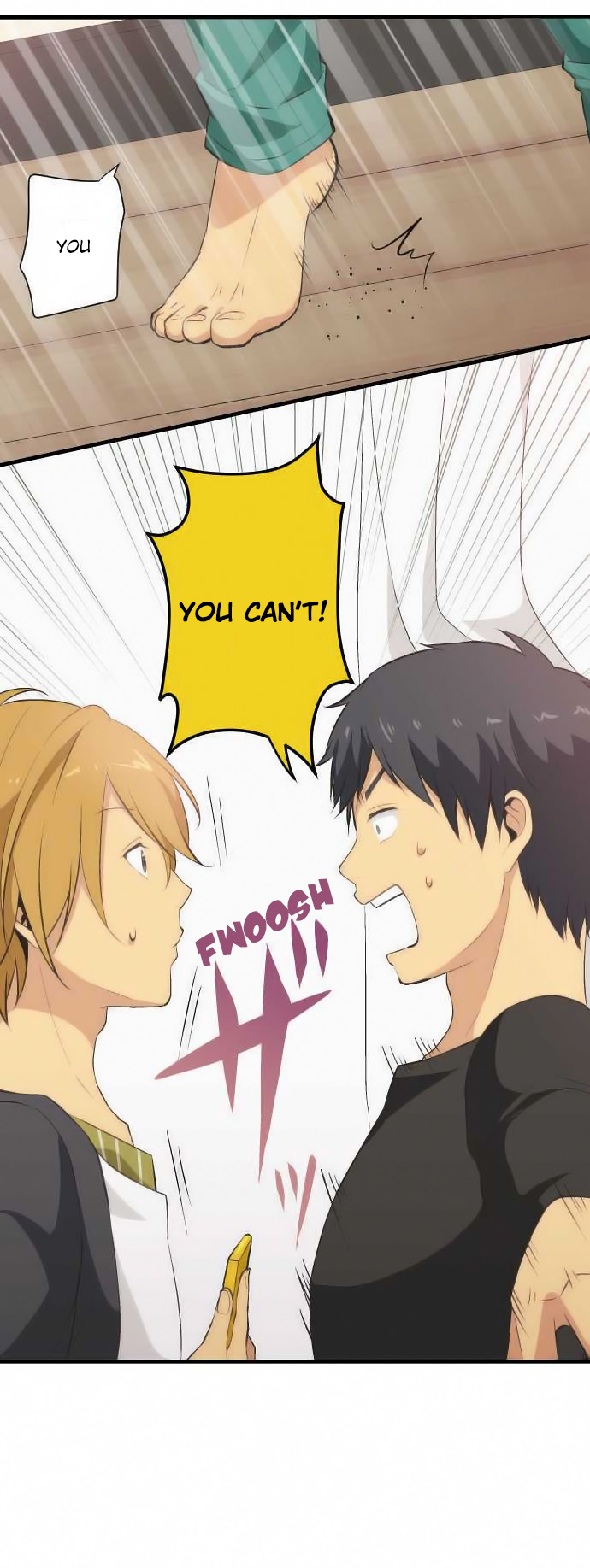 ReLIFE Chapter 48 page 17 - Chapter 48: No Evil Intent
