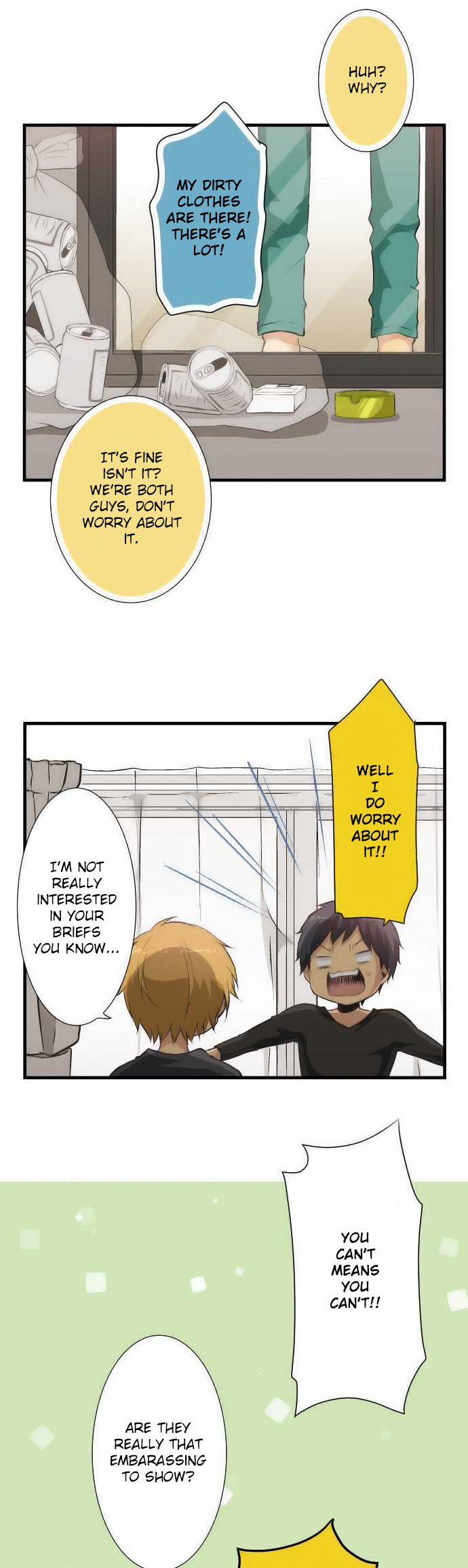 ReLIFE Chapter 48 page 18 - Chapter 48: No Evil Intent