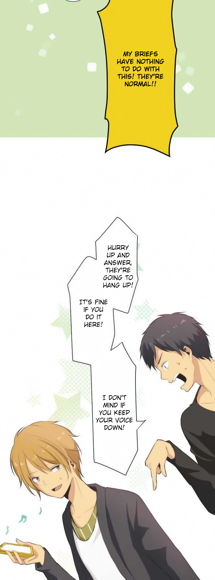 ReLIFE Chapter 48 page 19 - Chapter 48: No Evil Intent