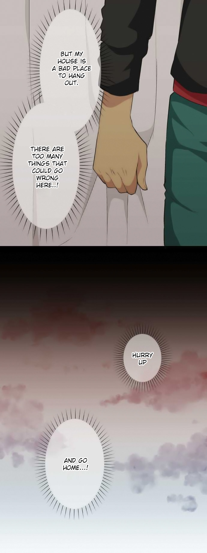 ReLIFE Chapter 48 page 23 - Chapter 48: No Evil Intent