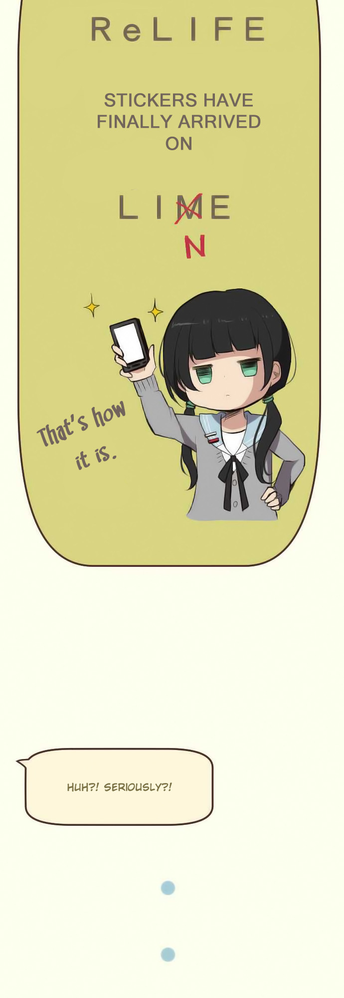 ReLIFE Chapter 48 page 27 - Chapter 48: No Evil Intent