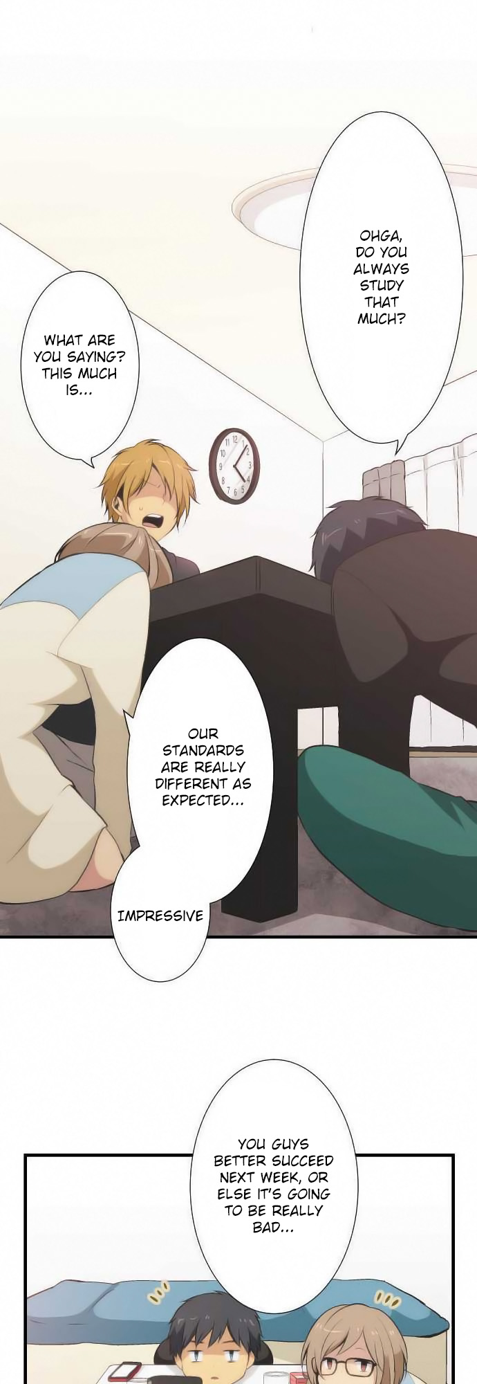 ReLIFE Chapter 48 page 3 - Chapter 48: No Evil Intent