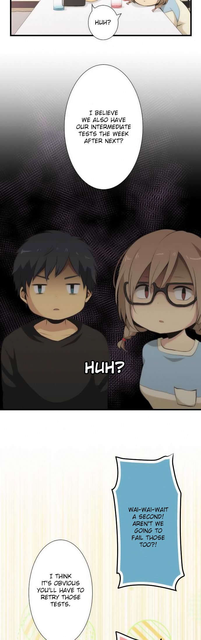 ReLIFE Chapter 48 page 4 - Chapter 48: No Evil Intent