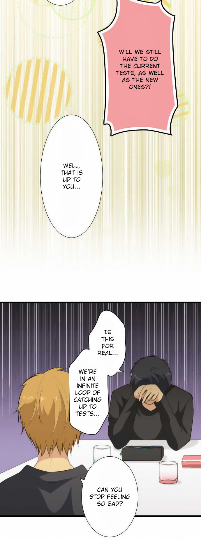 ReLIFE Chapter 48 page 5 - Chapter 48: No Evil Intent