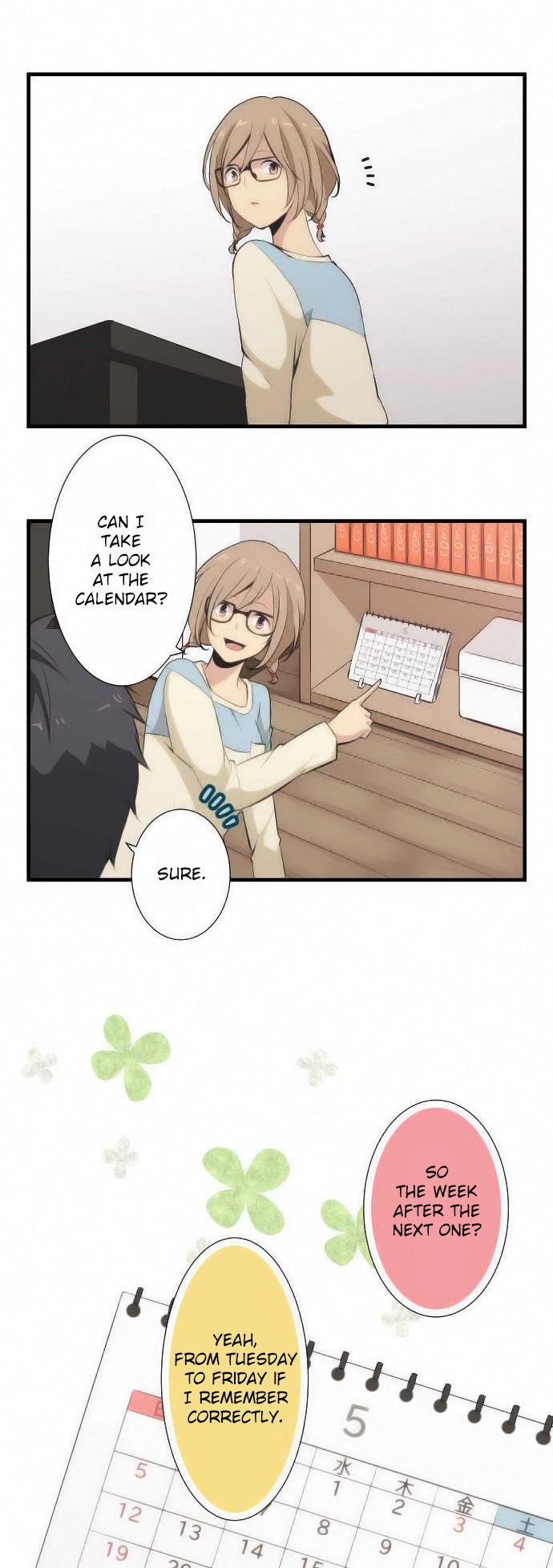 ReLIFE Chapter 48 page 6 - Chapter 48: No Evil Intent