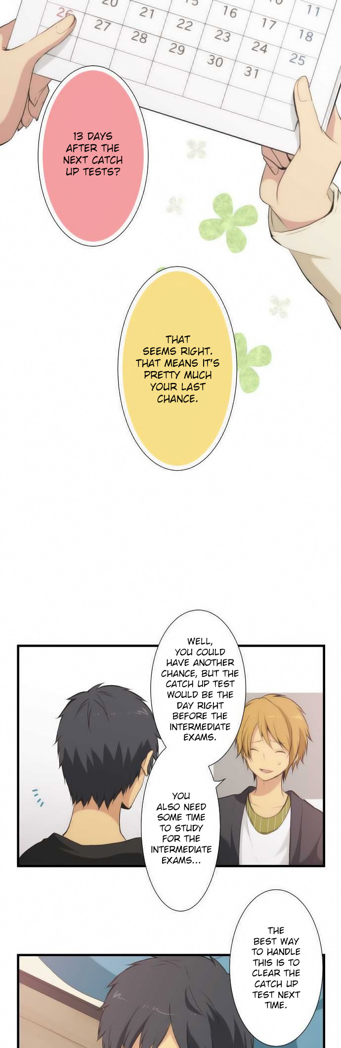 ReLIFE Chapter 48 page 7 - Chapter 48: No Evil Intent