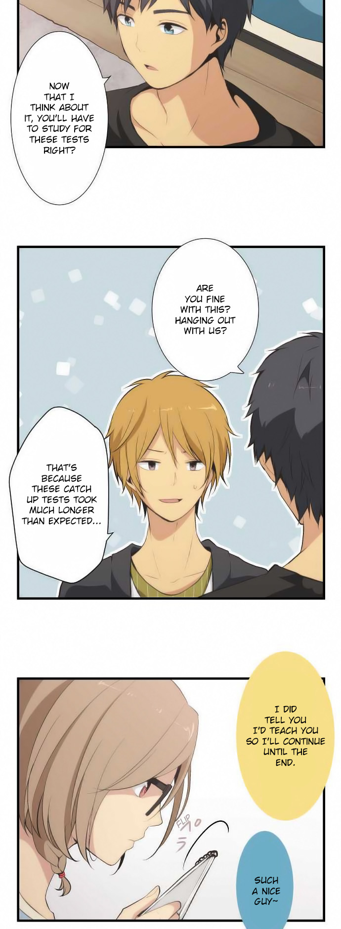 ReLIFE Chapter 48 page 8 - Chapter 48: No Evil Intent
