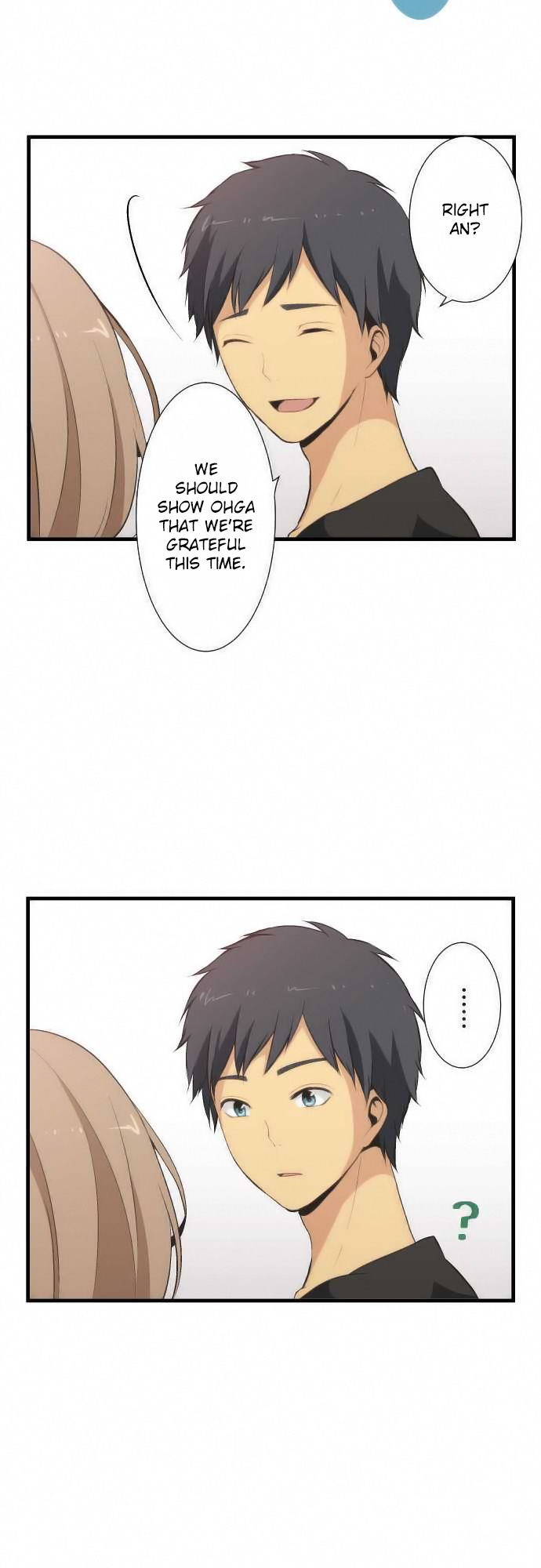 ReLIFE Chapter 48 page 9 - Chapter 48: No Evil Intent