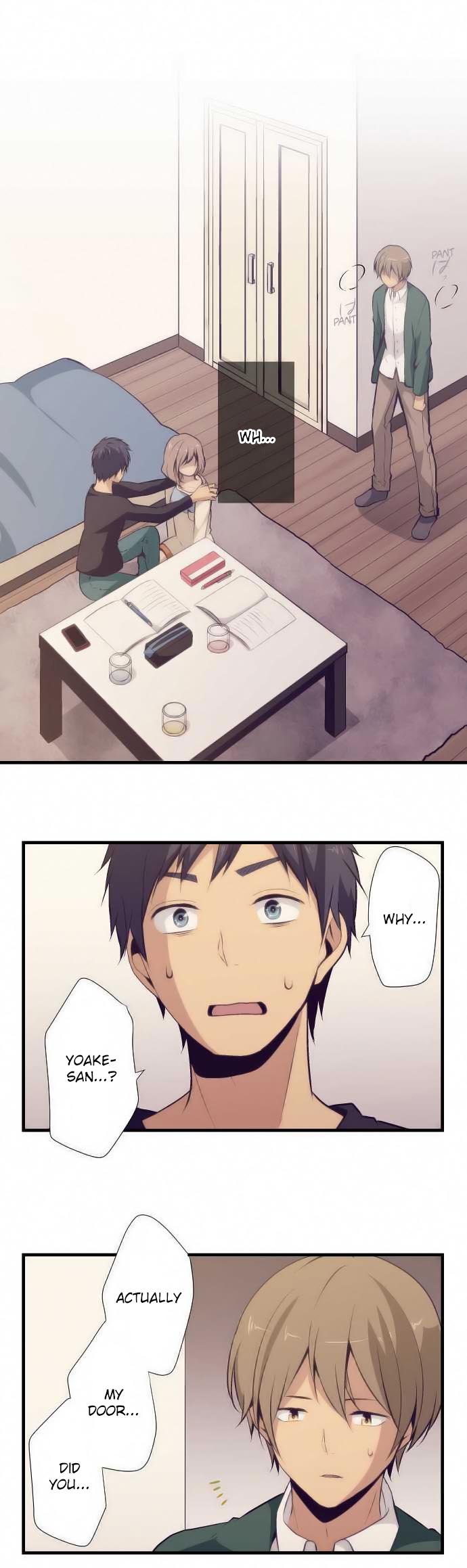 ReLIFE Chapter 52 page 1 - Chapter 52: Let's Redo it Properly, Kaizaki-kun