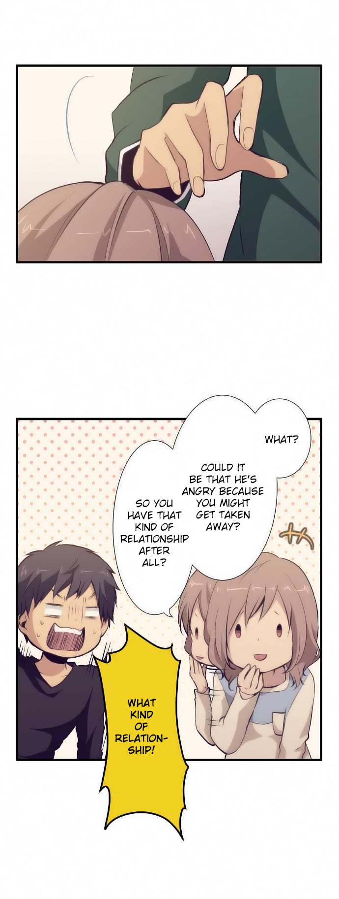 ReLIFE Chapter 52 page 10 - Chapter 52: Let's Redo it Properly, Kaizaki-kun
