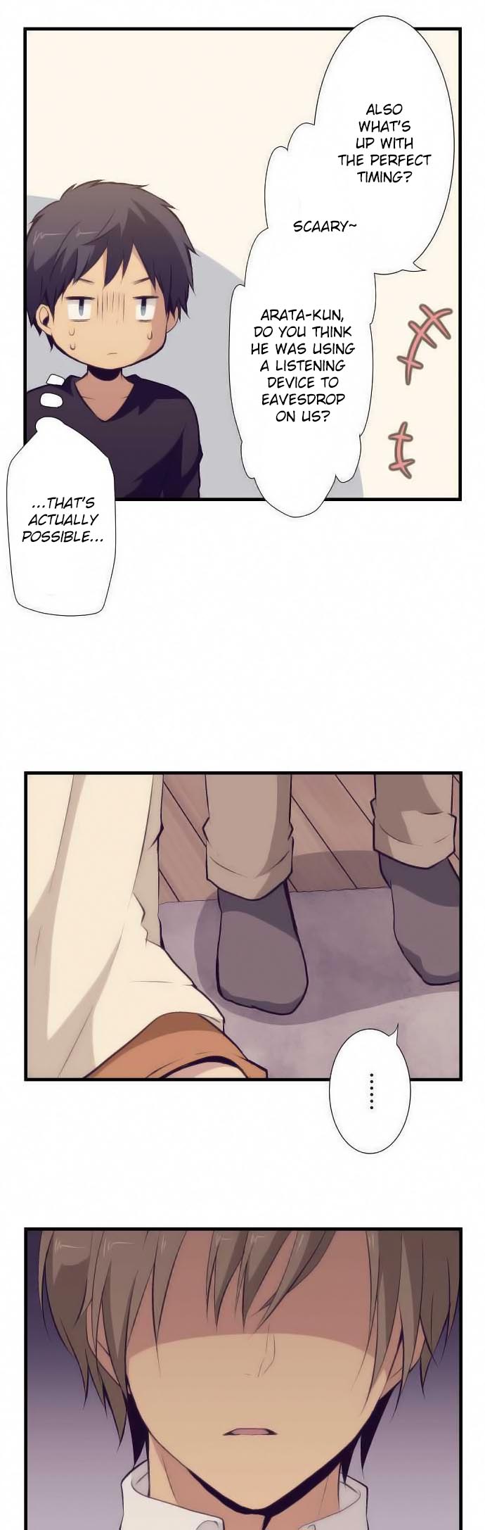 ReLIFE Chapter 52 page 11 - Chapter 52: Let's Redo it Properly, Kaizaki-kun