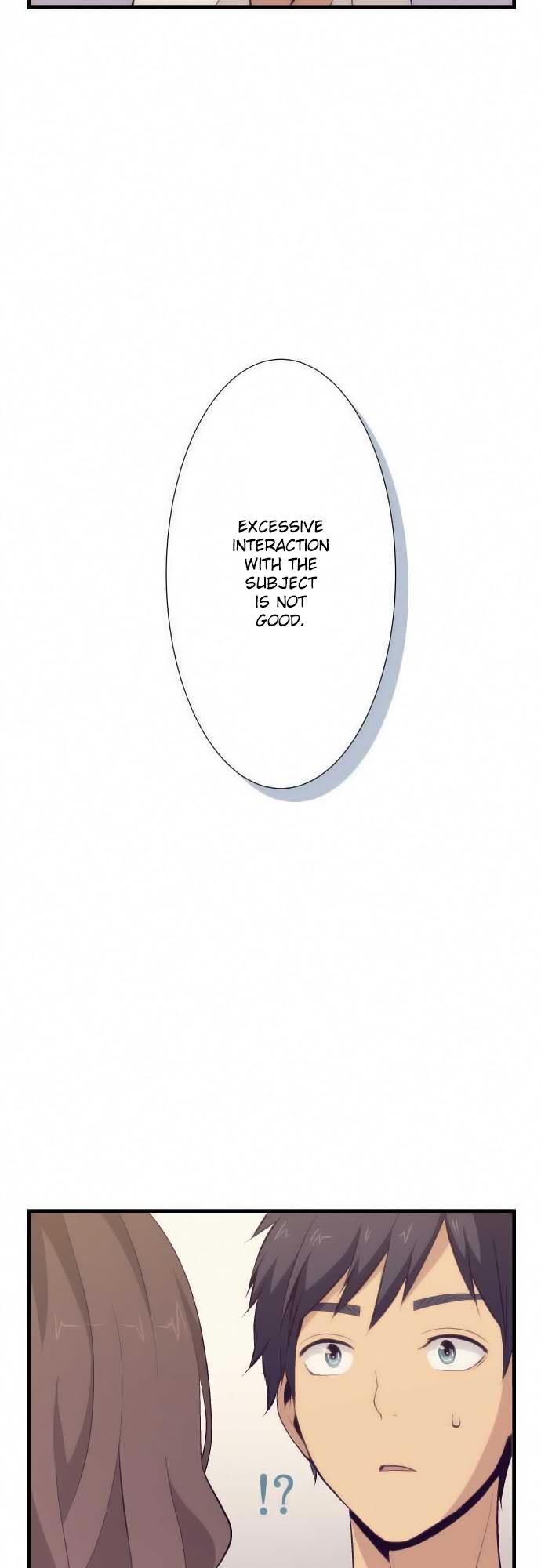 ReLIFE Chapter 52 page 12 - Chapter 52: Let's Redo it Properly, Kaizaki-kun