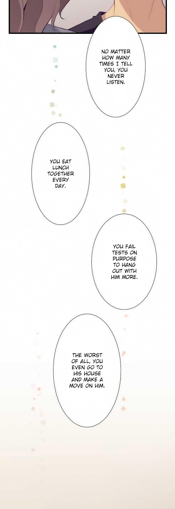 ReLIFE Chapter 52 page 13 - Chapter 52: Let's Redo it Properly, Kaizaki-kun