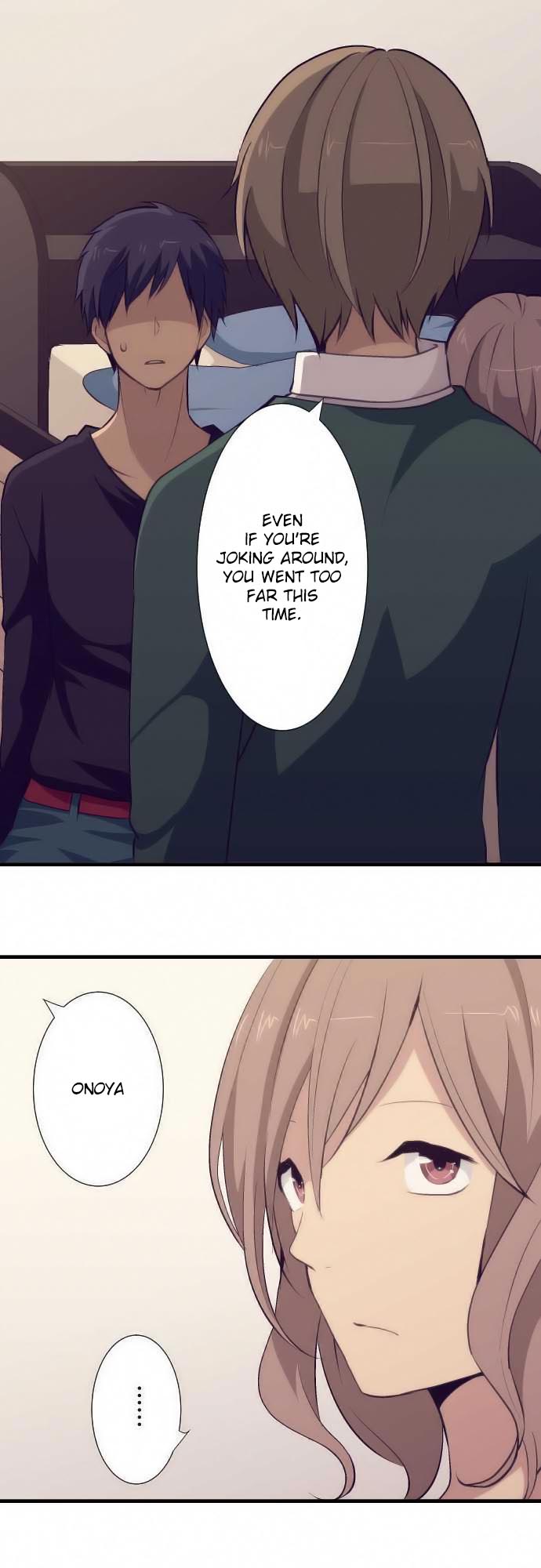 ReLIFE Chapter 52 page 14 - Chapter 52: Let's Redo it Properly, Kaizaki-kun