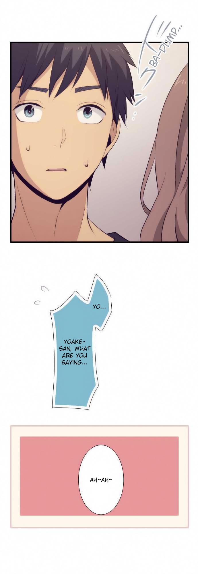 ReLIFE Chapter 52 page 15 - Chapter 52: Let's Redo it Properly, Kaizaki-kun