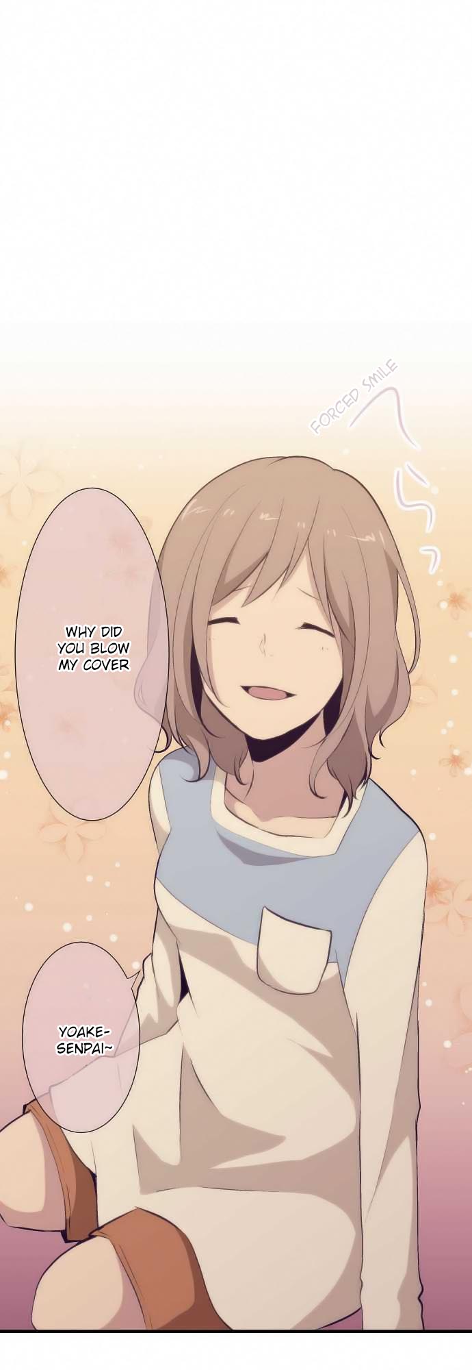ReLIFE Chapter 52 page 16 - Chapter 52: Let's Redo it Properly, Kaizaki-kun