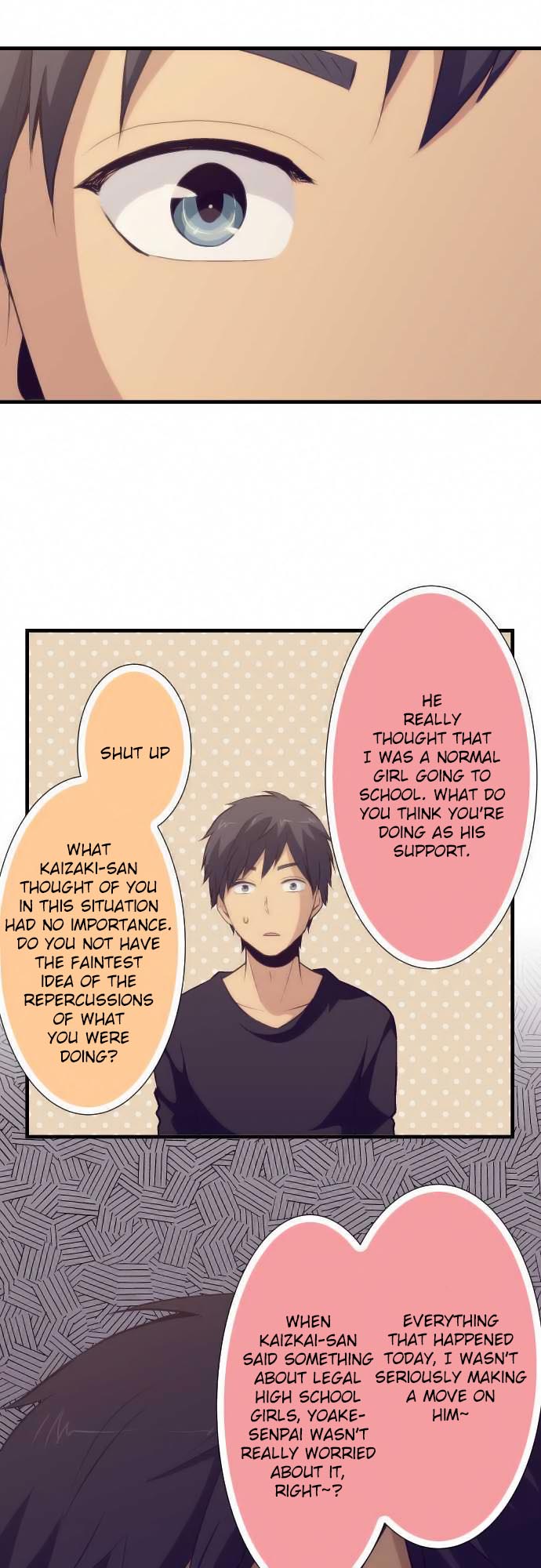 ReLIFE Chapter 52 page 17 - Chapter 52: Let's Redo it Properly, Kaizaki-kun