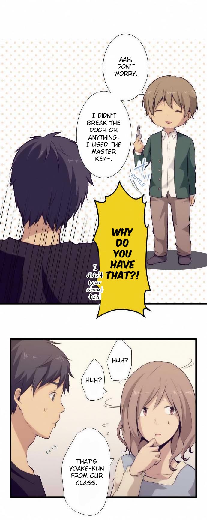 ReLIFE Chapter 52 page 2 - Chapter 52: Let's Redo it Properly, Kaizaki-kun