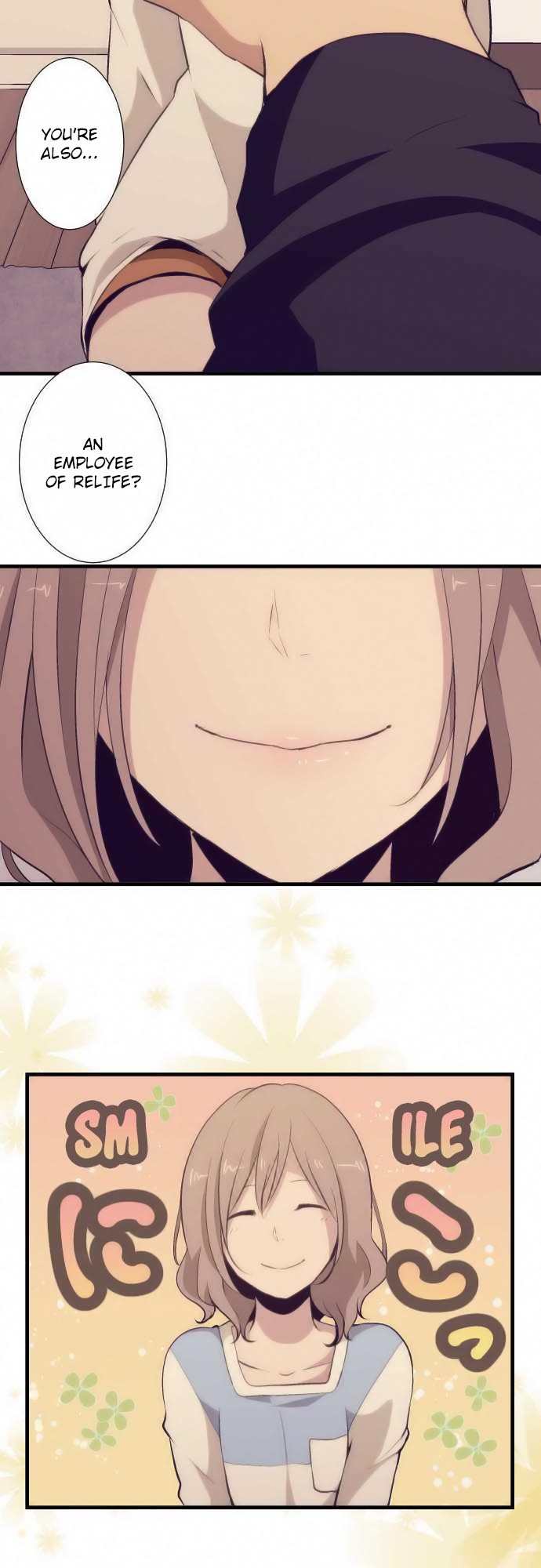 ReLIFE Chapter 52 page 21 - Chapter 52: Let's Redo it Properly, Kaizaki-kun