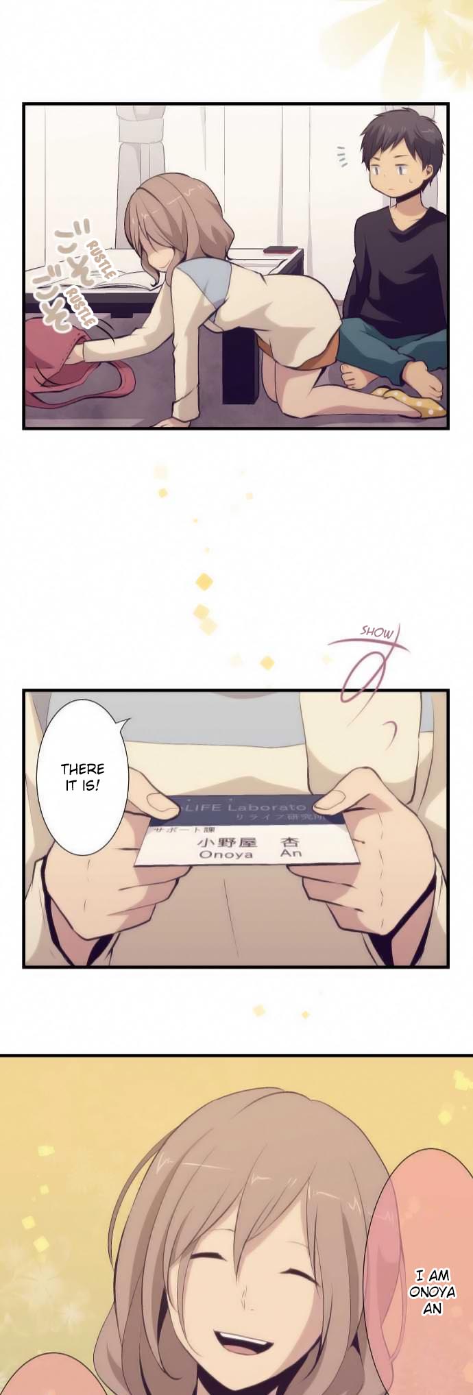 ReLIFE Chapter 52 page 22 - Chapter 52: Let's Redo it Properly, Kaizaki-kun