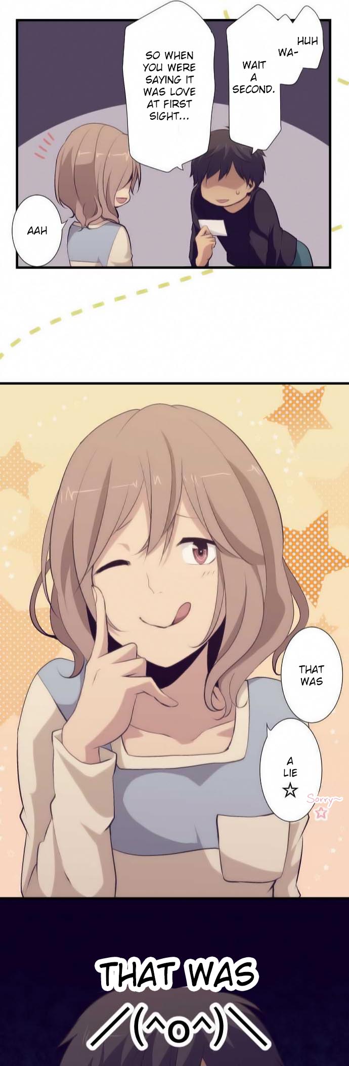 ReLIFE Chapter 52 page 24 - Chapter 52: Let's Redo it Properly, Kaizaki-kun