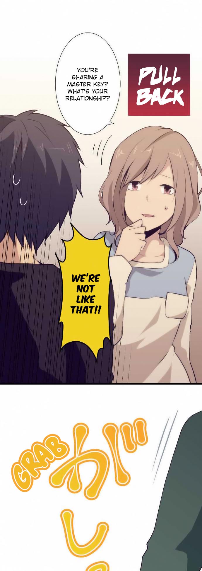 ReLIFE Chapter 52 page 3 - Chapter 52: Let's Redo it Properly, Kaizaki-kun