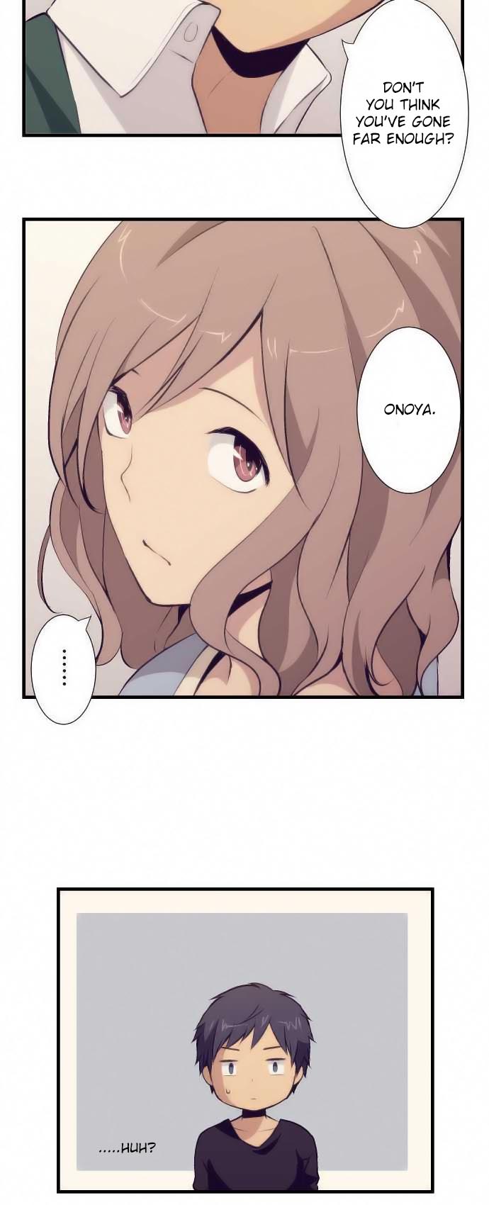 ReLIFE Chapter 52 page 6 - Chapter 52: Let's Redo it Properly, Kaizaki-kun
